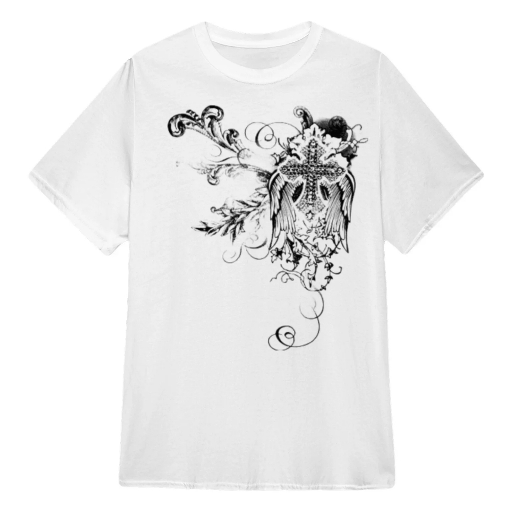 Vintage style tee